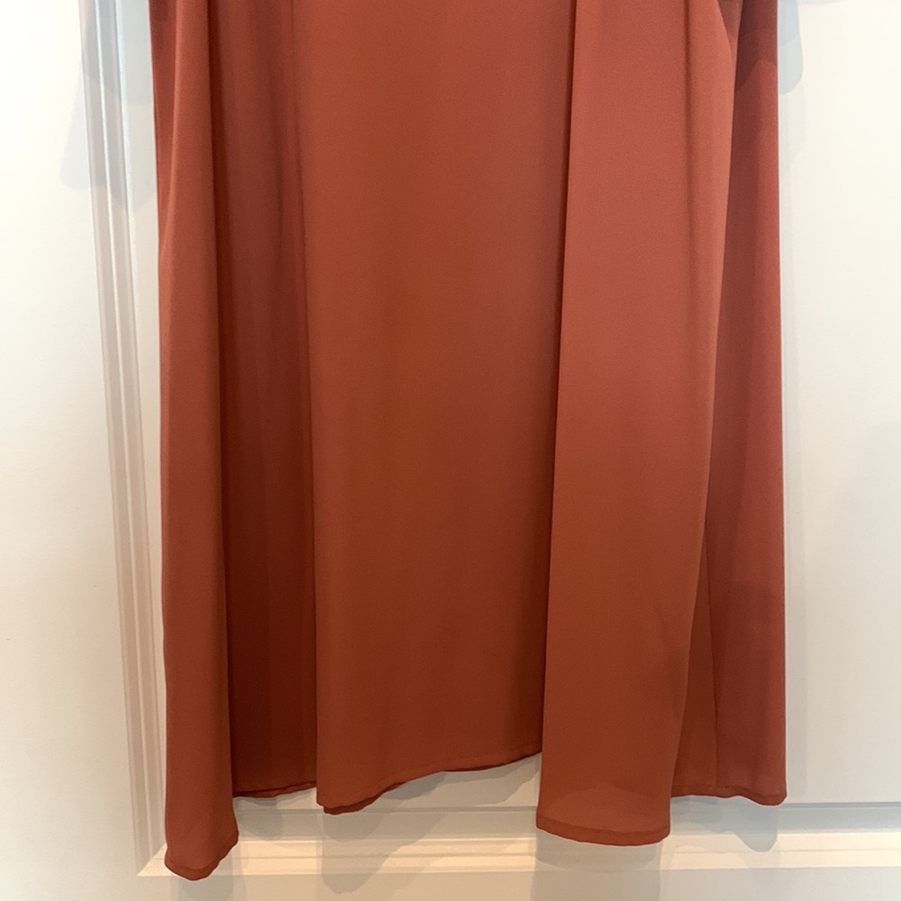 BCBGMaxAzria Pink Ruffle Mini Dress - Picture 6 of 16